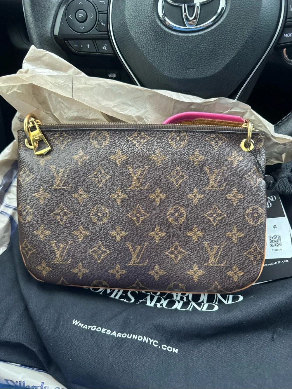 Louis Vuitton Brown Monogram Lorette Crossbody bag